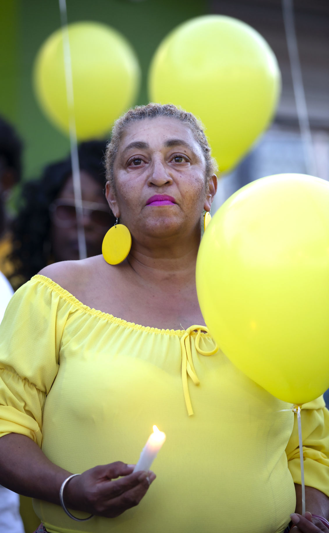 Vigil for Zanelle Tucker